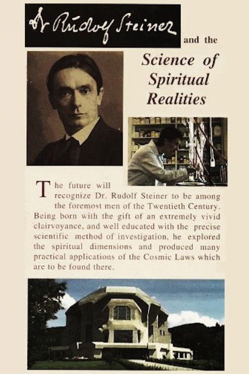 Dr Rudolf Steiner and the Science of Spiritual Realities (1993) poster