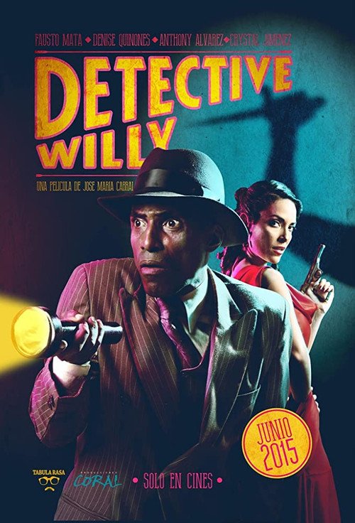 Detective Willy (2015) poster