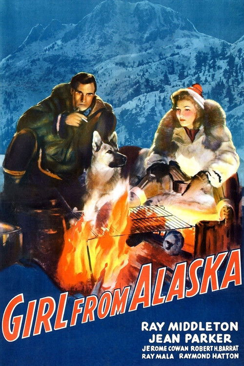 The Girl from Alaska (1942) poster