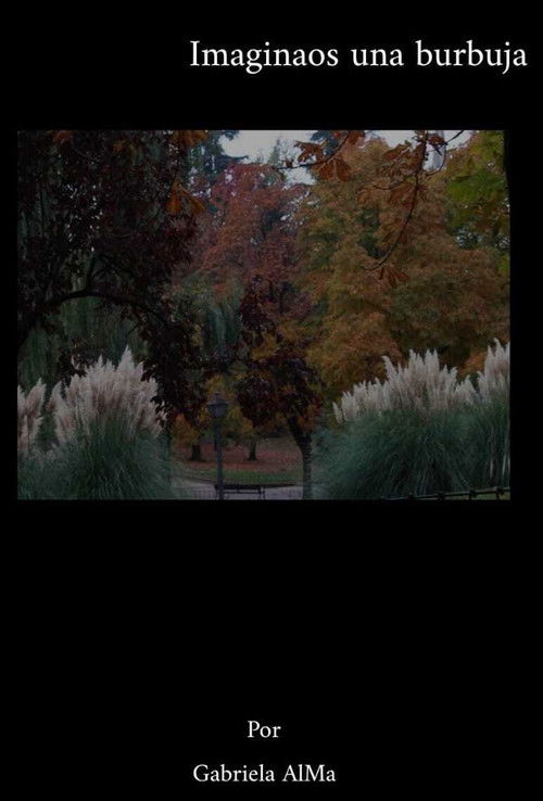 Imaginaos una burbuja poster