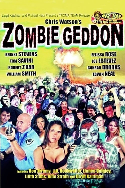 Zombiegeddon (2003) poster