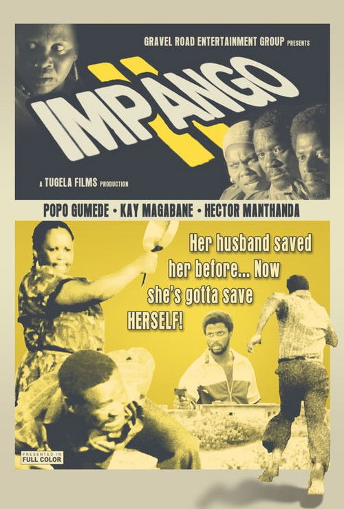 The Marked One 2 (1988) poster