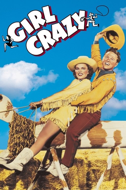 Girl Crazy (1943) poster