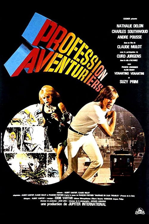 Profession: Adventurers (1973) poster