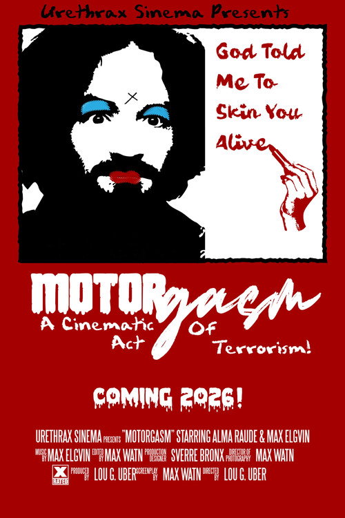 Motorgasme: en syk film for syke mennesker (2026) poster