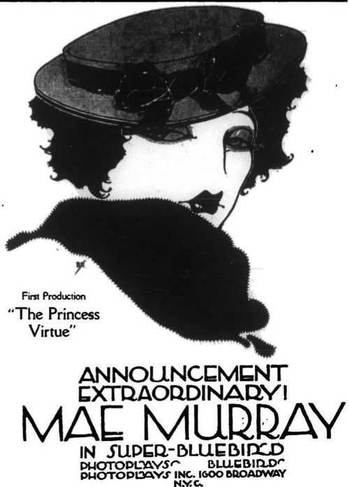 Princess Virtue (1917) poster