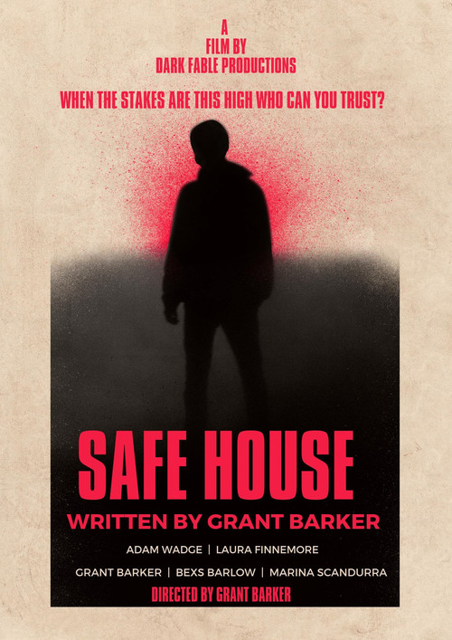 Safe House (2024) poster