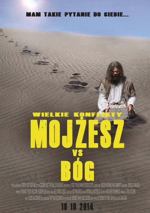 Mojżesz vs Bóg (2014) poster