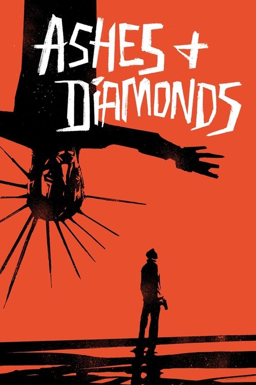 Ashes and Diamonds (1958) poster