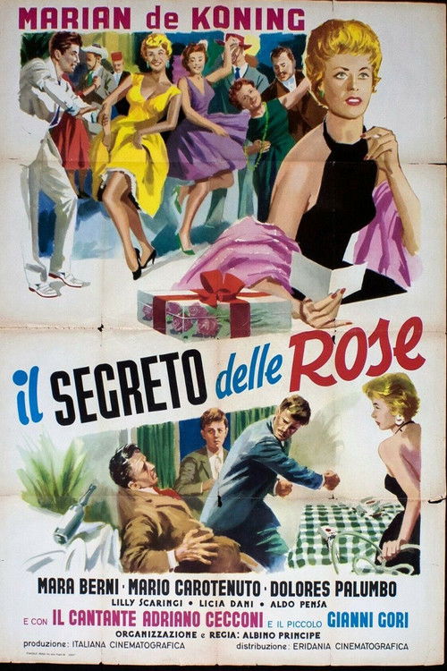 Il segreto delle rose (1958) poster