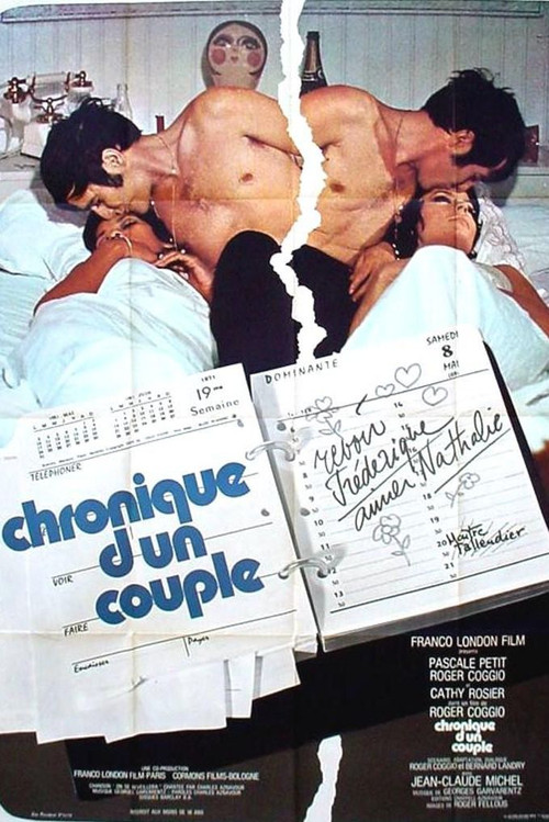 Chronique d'un couple (1971) poster