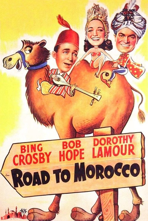 Road to Morocco (1942) poster