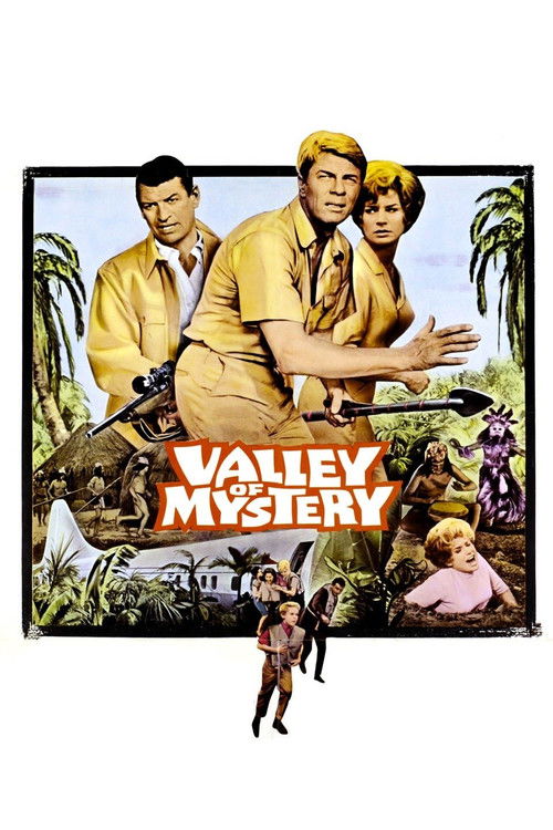 Valley of Mystery (1967) poster