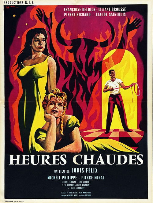 Heures Chaudes (1961) poster