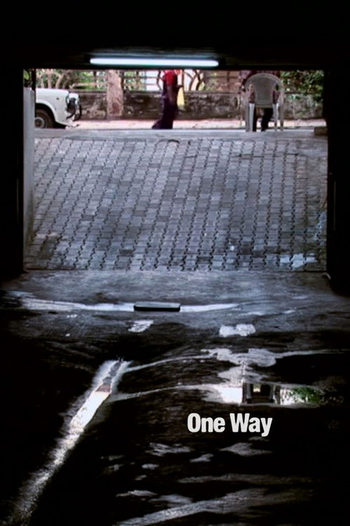 One Way (2007) poster