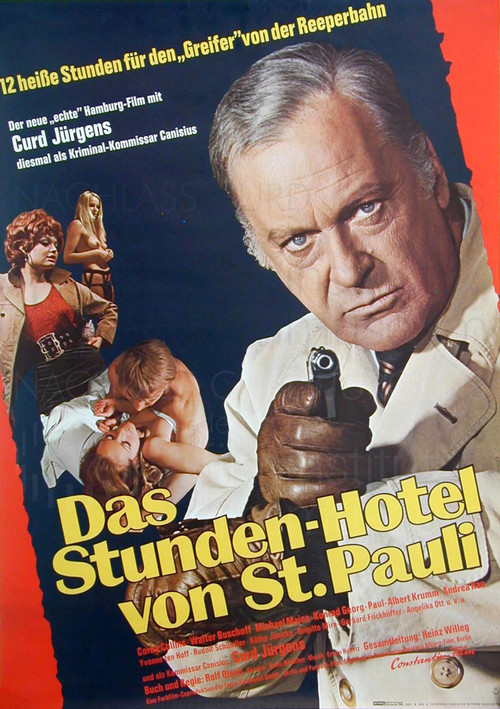 Das Stunden-Hotel von St. Pauli (1970) poster