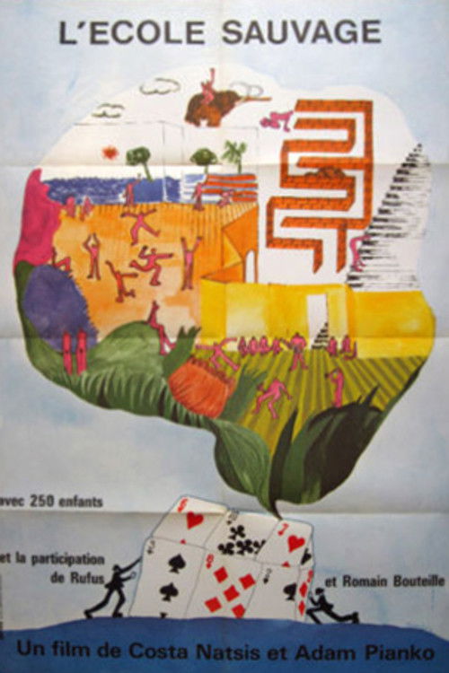 L'école sauvage (1973) poster