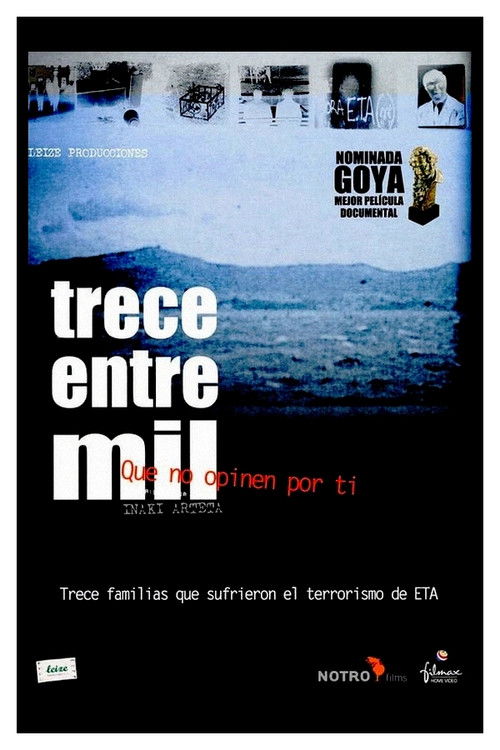 Trece entre mil (2005) poster