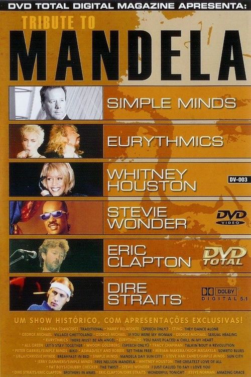 The Nelson Mandela 70th Birthday Concert (1988) poster