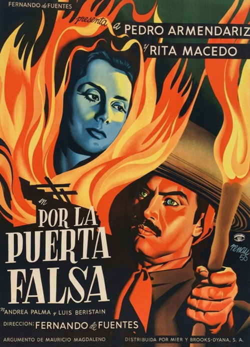Por la puerta falsa (1950) poster