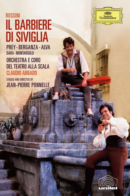Il Barbiere di Siviglia (1973) poster