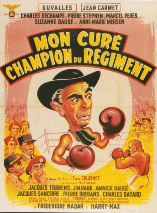 My Priest, Champion of the Regiment (1956) poster