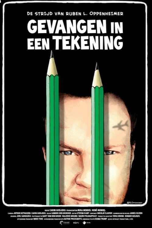 Gevangen in een Tekening poster