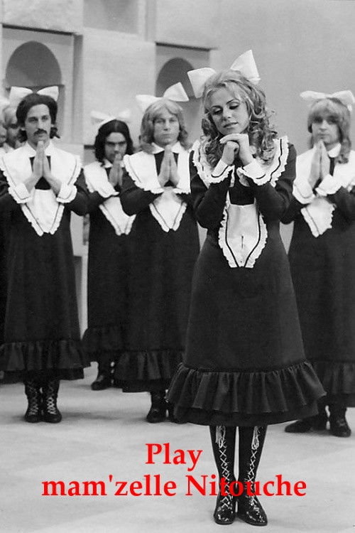 Play mam'zelle Nitouche (1972) poster