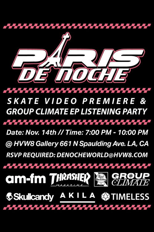 Paris De Noche (2023) poster