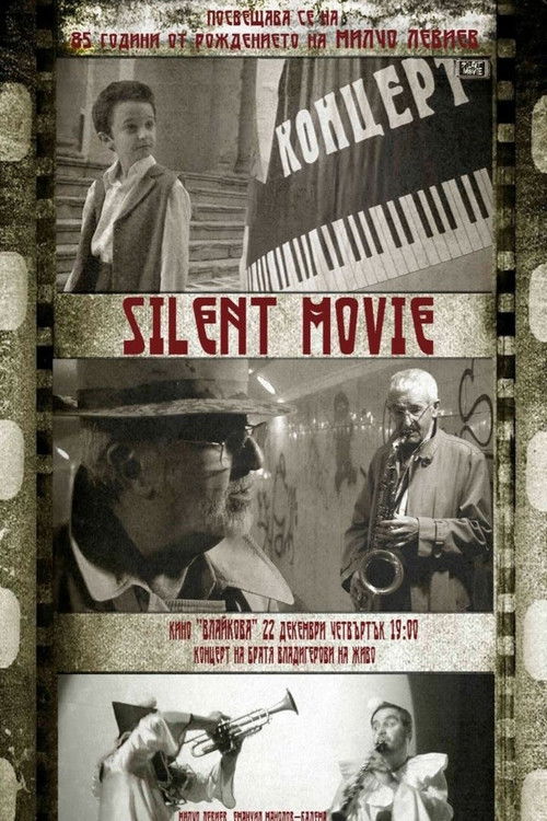 Silent movie (2017) poster