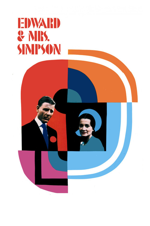 Edward & Mrs. Simpson (1978) poster