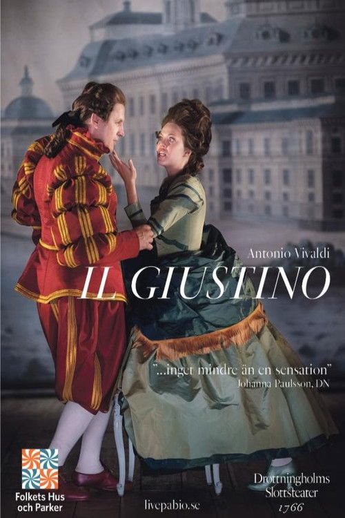 Il Giustino (2023) poster