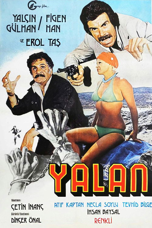 Yalan (1976) poster