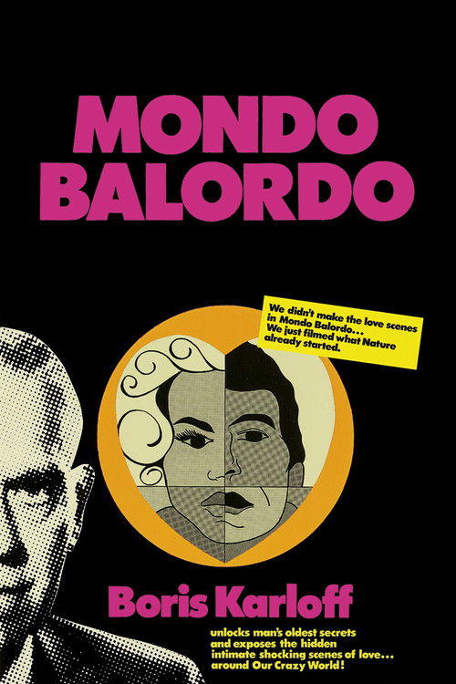 Mondo Balordo (1964) poster