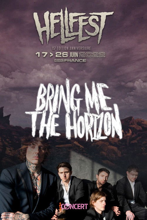 Bring Me The Horizon - Hellfest 2022 (2022) poster