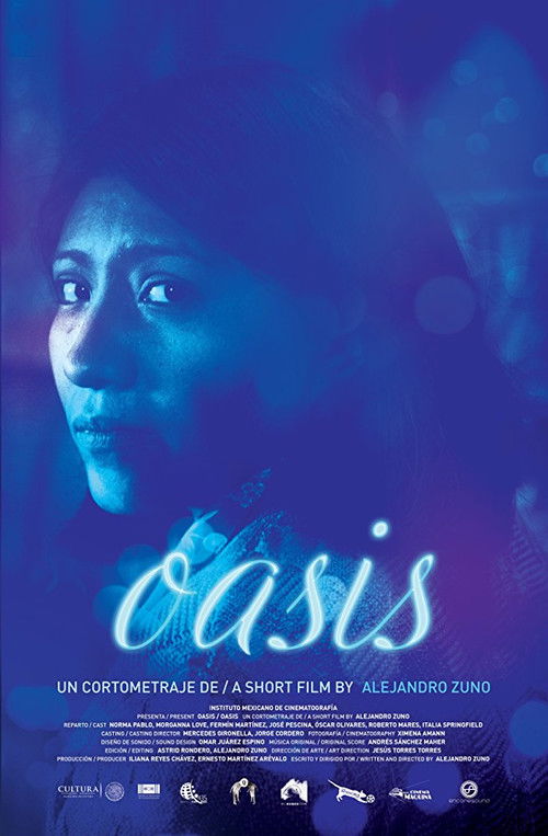 Oasis (2017) poster