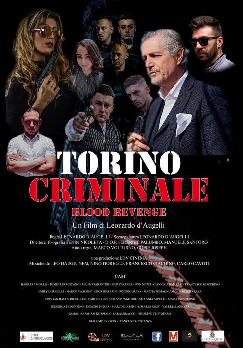 Torino Criminale Blood Revenge (2023) poster