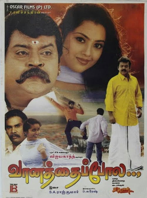 Vaanathaippola (2000) poster