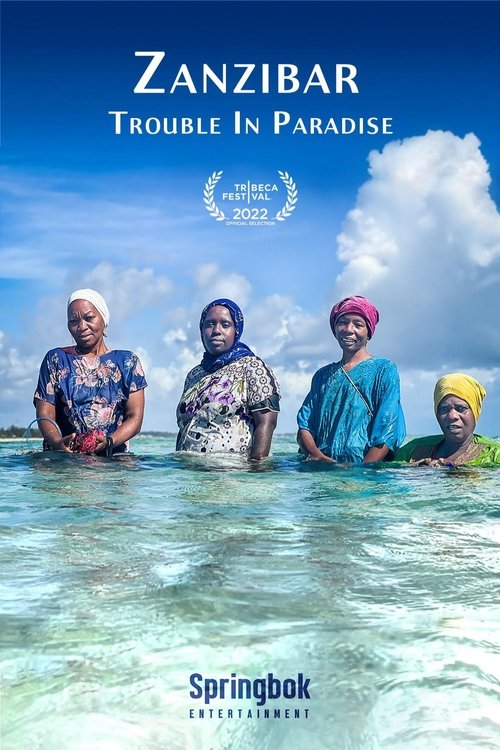 Zanzibar: Trouble in Paradise (2022) poster