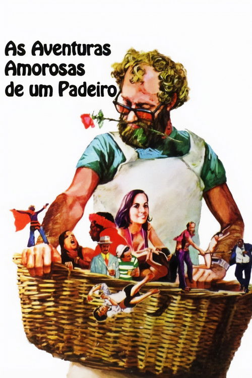 As Aventuras Amorosas de um Padeiro (1975) poster