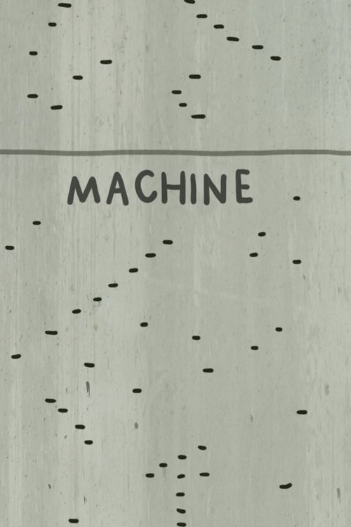 Machine (2012) poster