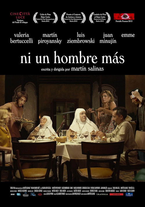 Ni un hombre más (2012) poster