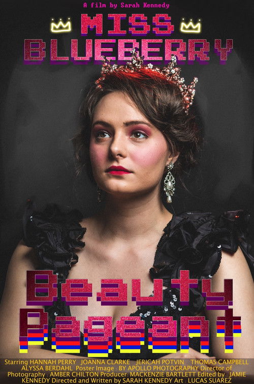 Miss Blueberry Beauty Pageant (2020) poster