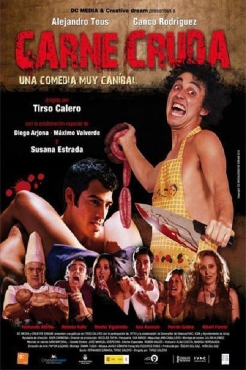 Carne cruda (2011) poster