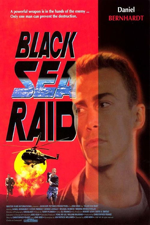 Black Sea Raid (1996) poster