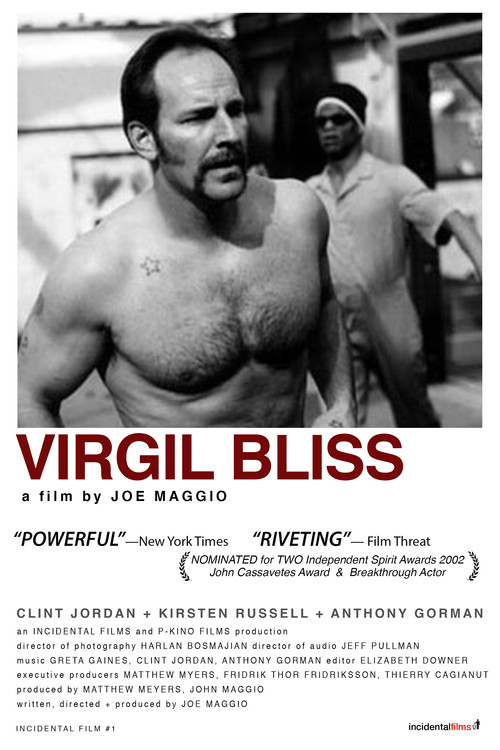 Virgil Bliss (2001) poster