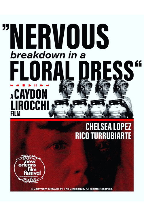 Nervous Breakdown In A Floral Dress (2023) poster