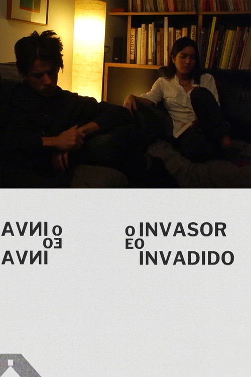 The invader and the invaded (2024) poster