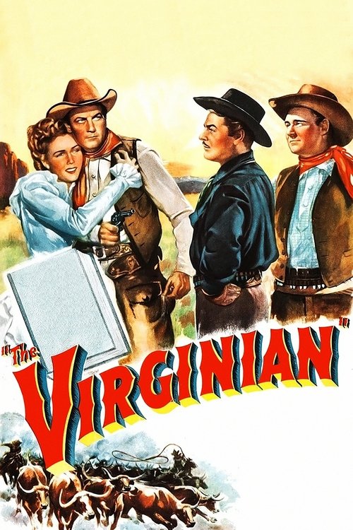 The Virginian (1946) poster