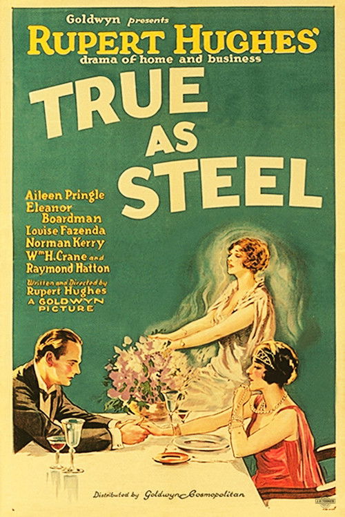 True As Steel (1924) poster